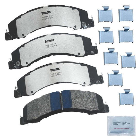 MKD1335FM Bendix Fleet Metlok Severe Duty Disc Brake Pads Bendix Canada