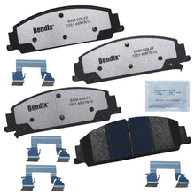 Load image into Gallery viewer, MKD1351FM Bendix Fleet Metlok Severe Duty Disc Brake Pads Bendix Canada