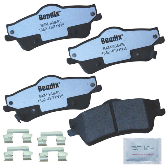 MKD1352FM Bendix Fleet Metlok Severe Duty Disc Brake Pads Bendix Canada