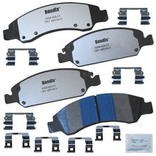 Load image into Gallery viewer, MKD1363FM Bendix Fleet Metlok Severe Duty Disc Brake Pads Bendix Canada