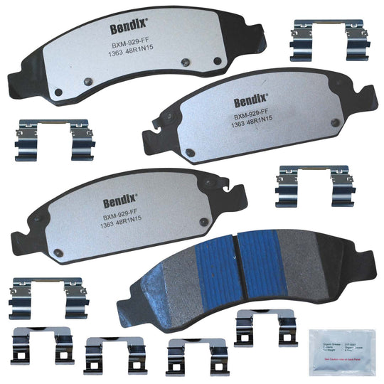 MKD1363FM Bendix Fleet Metlok Severe Duty Disc Brake Pads Bendix Canada