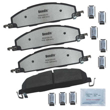 Load image into Gallery viewer, MKD1400FM Bendix Fleet Metlok Severe Duty Disc Brake Pads Bendix Canada