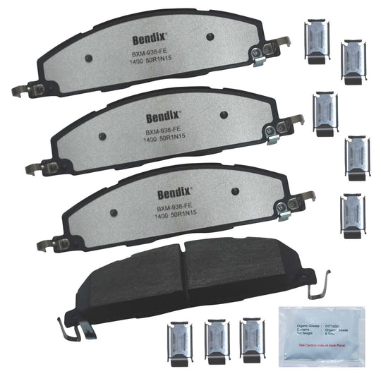 MKD1400FM Bendix Fleet Metlok Severe Duty Disc Brake Pads Bendix Canada