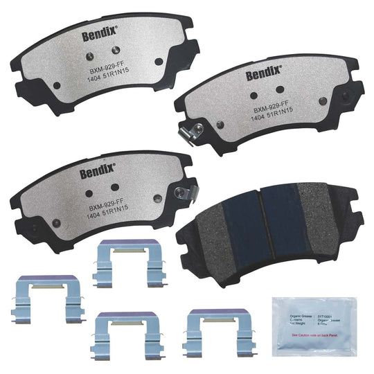MKD1404FM Bendix Fleet Metlok Severe Duty Disc Brake Pads Bendix Canada