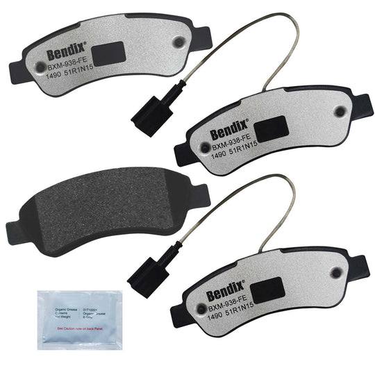 MKD1490FM Bendix Fleet Metlok Severe Duty Disc Brake Pads Bendix Canada