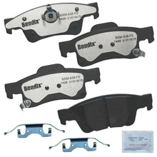 Charger l'image dans la galerie, MKD1498FM Bendix Fleet Metlok Severe Duty Disc Brake Pads Bendix Canada