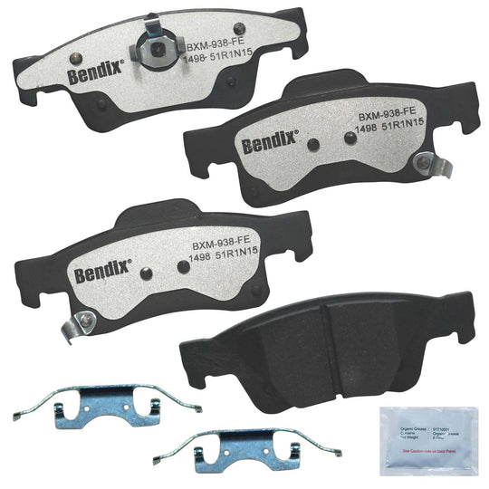 MKD1498FM Bendix Fleet Metlok Severe Duty Disc Brake Pads Bendix Canada