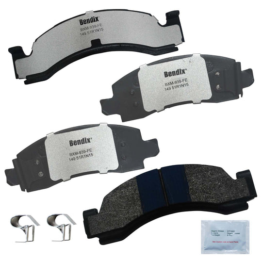 MKD149FM Bendix Fleet Metlok Severe Duty Disc Brake Pads Bendix Canada