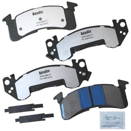 MKD153FM Bendix Fleet Metlok Severe Duty Disc Brake Pads Bendix Canada