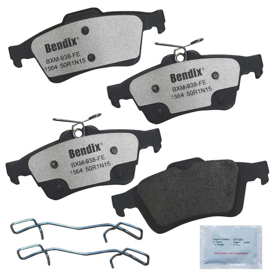 MKD1564FM Bendix Fleet Metlok Severe Duty Disc Brake Pads Bendix Canada