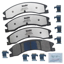 Load image into Gallery viewer, MKD1565AFM Bendix Fleet Metlok Severe Duty Disc Brake Pads Bendix Canada