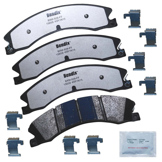 MKD1565BFM Bendix Fleet Metlok Severe Duty Disc Brake Pads Bendix Canada
