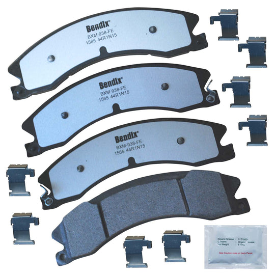 MKD1565FM Bendix Fleet Metlok Severe Duty Disc Brake Pads Bendix Canada