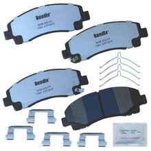 Load image into Gallery viewer, MKD1584FM Bendix Fleet Metlok Severe Duty Disc Brake Pads Bendix Canada
