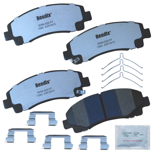 MKD1584FM Bendix Fleet Metlok Severe Duty Disc Brake Pads Bendix Canada