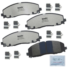 Load image into Gallery viewer, MKD1589FM Bendix Fleet Metlok Severe Duty Disc Brake Pads Bendix Canada