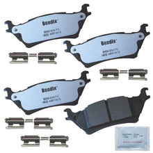 Load image into Gallery viewer, MKD1602FM Bendix Fleet Metlok Severe Duty Disc Brake Pads Bendix Canada