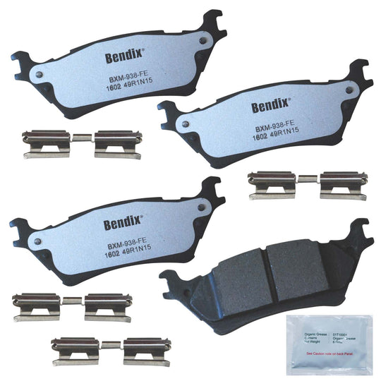 MKD1602FM Bendix Fleet Metlok Severe Duty Disc Brake Pads Bendix Canada