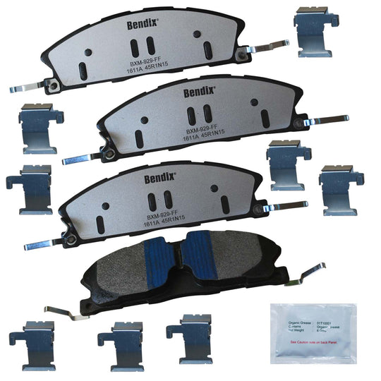 MKD1611AFM Bendix Fleet Metlok Severe Duty Disc Brake Pads Bendix Canada