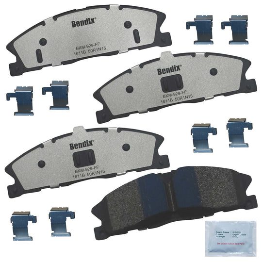 MKD1611BFM Bendix Fleet Metlok Severe Duty Disc Brake Pads Bendix Canada