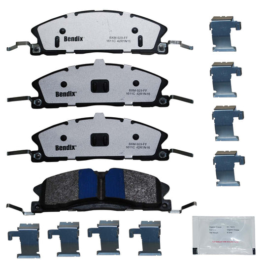 MKD1611CFM Bendix Fleet Metlok Severe Duty Disc Brake Pads Bendix Canada