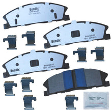 Load image into Gallery viewer, MKD1611FM Bendix Fleet Metlok Severe Duty Disc Brake Pads Bendix Canada