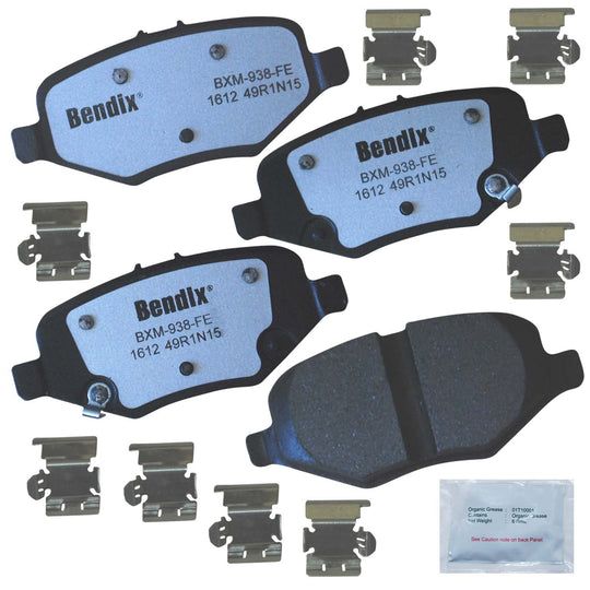 MKD1612FM Bendix Fleet Metlok Severe Duty Disc Brake Pads Bendix Canada