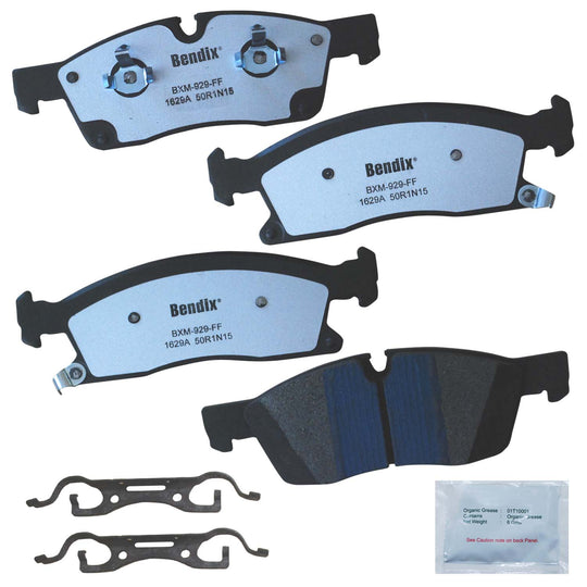 MKD1629AFM Bendix Fleet Metlok Severe Duty Disc Brake Pads Bendix Canada