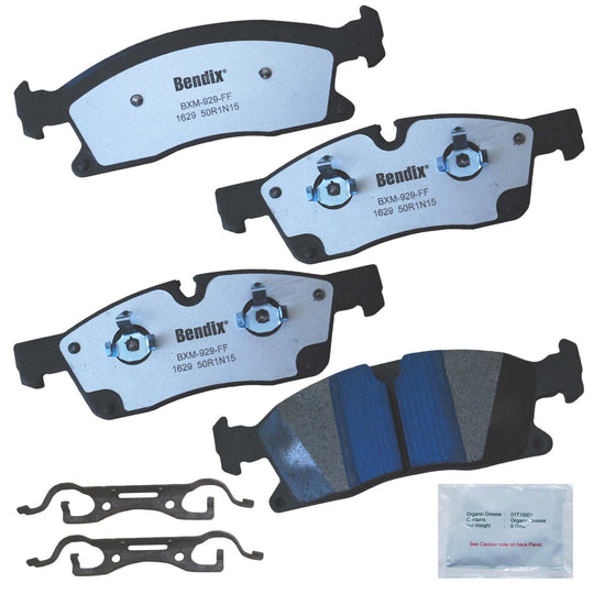 MKD1629FM Bendix Fleet Metlok Severe Duty Disc Brake Pads Bendix Canada