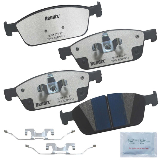 MKD1645FM Bendix Fleet Metlok Severe Duty Disc Brake Pads Bendix Canada