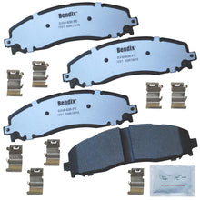 Load image into Gallery viewer, MKD1691FM Bendix Fleet Metlok Severe Duty Disc Brake Pads Bendix Canada