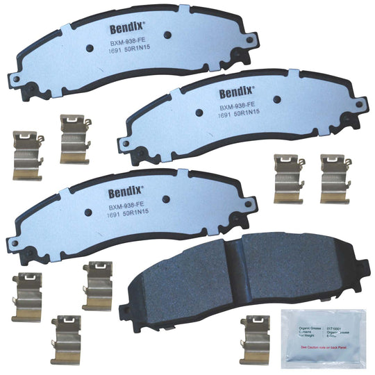MKD1691FM Bendix Fleet Metlok Severe Duty Disc Brake Pads Bendix Canada