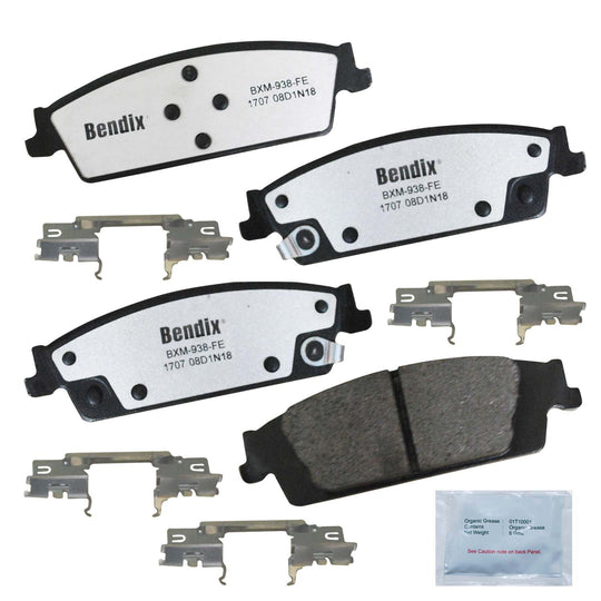 MKD1707FM Bendix Fleet Metlok Severe Duty Disc Brake Pads Bendix Canada