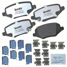 Load image into Gallery viewer, MKD1719FM Bendix Fleet Metlok Severe Duty Disc Brake Pads Bendix Canada