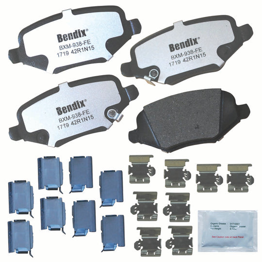 MKD1719FM Bendix Fleet Metlok Severe Duty Disc Brake Pads Bendix Canada