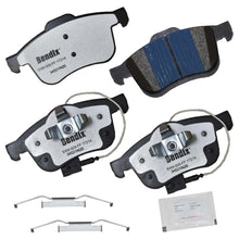 Load image into Gallery viewer, MKD1721AFM Bendix Fleet Metlok Severe Duty Disc Brake Pads Bendix Canada
