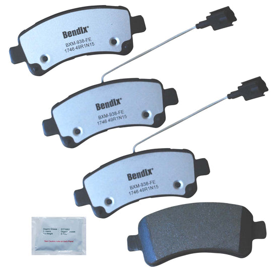 MKD1746FM Bendix Fleet Metlok Severe Duty Disc Brake Pads Bendix Canada