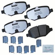 Load image into Gallery viewer, MKD1754FM Bendix Fleet Metlok Severe Duty Disc Brake Pads Bendix Canada