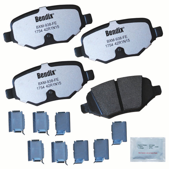 MKD1754FM Bendix Fleet Metlok Severe Duty Disc Brake Pads Bendix Canada