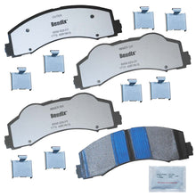 Charger l'image dans la galerie, MKD1770FM Bendix Fleet Metlok Severe Duty Disc Brake Pads Bendix Canada