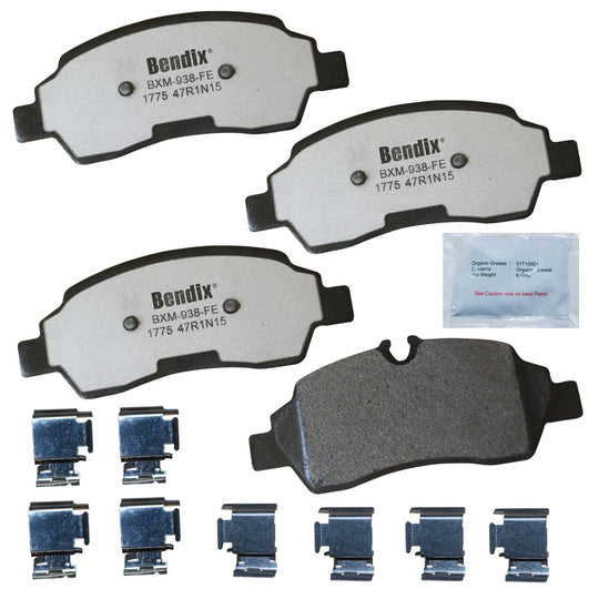 MKD1775FM Bendix Fleet Metlok Severe Duty Disc Brake Pads Bendix Canada