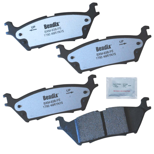 MKD1790FM Bendix Fleet Metlok Severe Duty Disc Brake Pads Bendix Canada