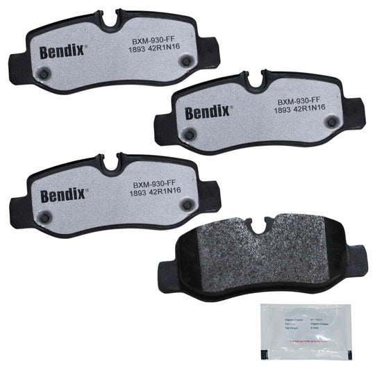 MKD1893FM Bendix Fleet Metlok Severe Duty Disc Brake Pads Bendix Canada