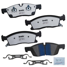 Load image into Gallery viewer, MKD1904AFM Bendix Fleet Metlok Severe Duty Disc Brake Pads Bendix Canada