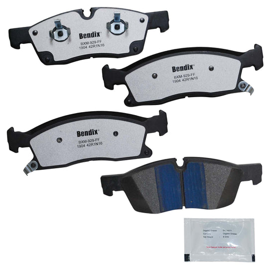 MKD1904FM Bendix Fleet Metlok Severe Duty Disc Brake Pads Bendix Canada