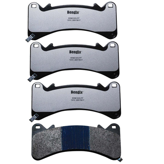 MKD1910FM Bendix Fleet Metlok Severe Duty Disc Brake Pads Bendix Canada