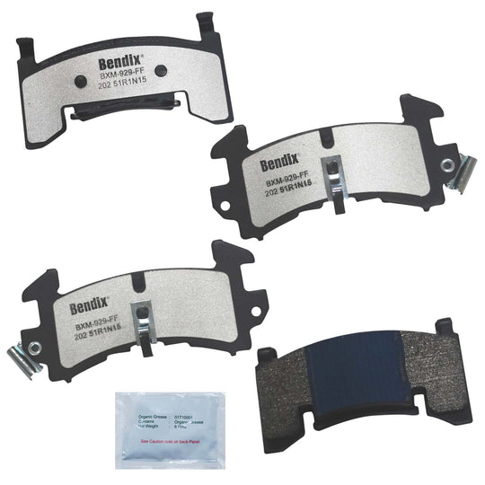 MKD202FM Bendix Fleet Metlok Severe Duty Disc Brake Pads Bendix Canada