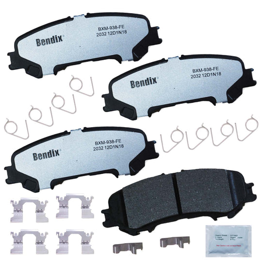 MKD2032FM Bendix Fleet Metlok Severe Duty Disc Brake Pads Bendix Canada
