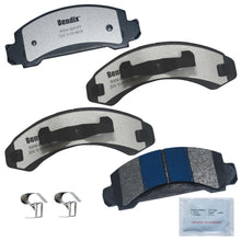 Load image into Gallery viewer, MKD205FM Bendix Fleet Metlok Severe Duty Disc Brake Pads Bendix Canada