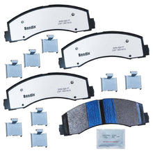 Load image into Gallery viewer, MKD2087FM Bendix Fleet Metlok Severe Duty Disc Brake Pads Bendix Canada